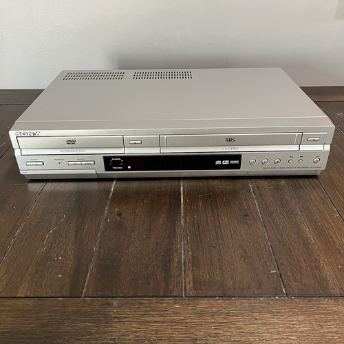 Sony slv d350p dvd - sony, vhs