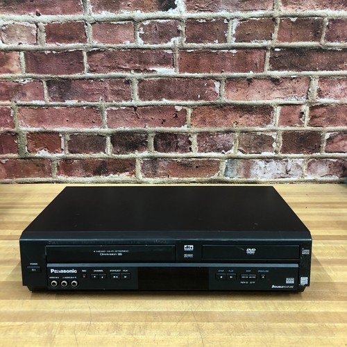 Panasonic d4744 dvd vcr - pv-d4744,