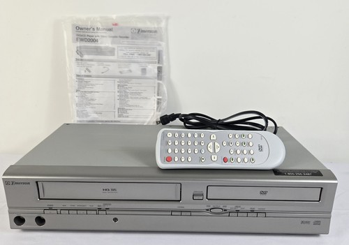Emerson ewd2004 dvd vcr - dvd,